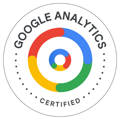 Google Analytics Cerified